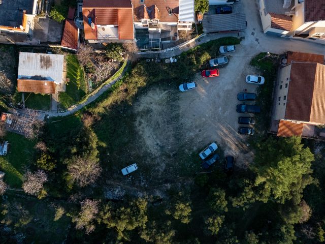 Land for sale with building permit near Dubrovnik, Mokošica