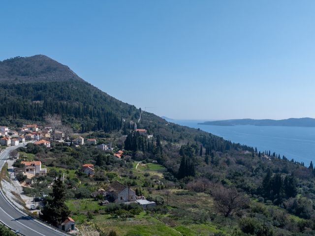 Land plot for sale in Trsteno near Dubrovnik