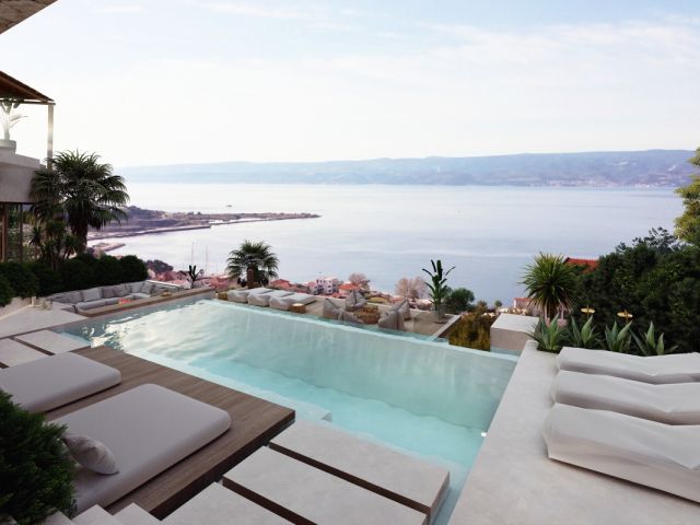 Elitna vila na vrhunskoj obalnoj lokaciji-nagrađivani dizajn