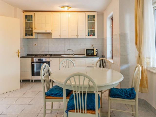 An apartment is for sale in the town of Korčula