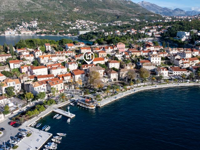 Sale of a House in the Historic Center of Cavtat, Dubrovnik Area