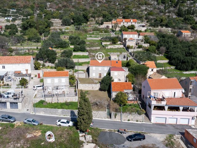 Nedovršena kuća u Trstenom na prodaju, Dubrovnik