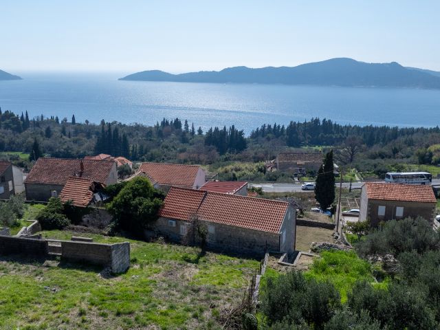 Nedovršena kuća u Trstenom na prodaju, Dubrovnik