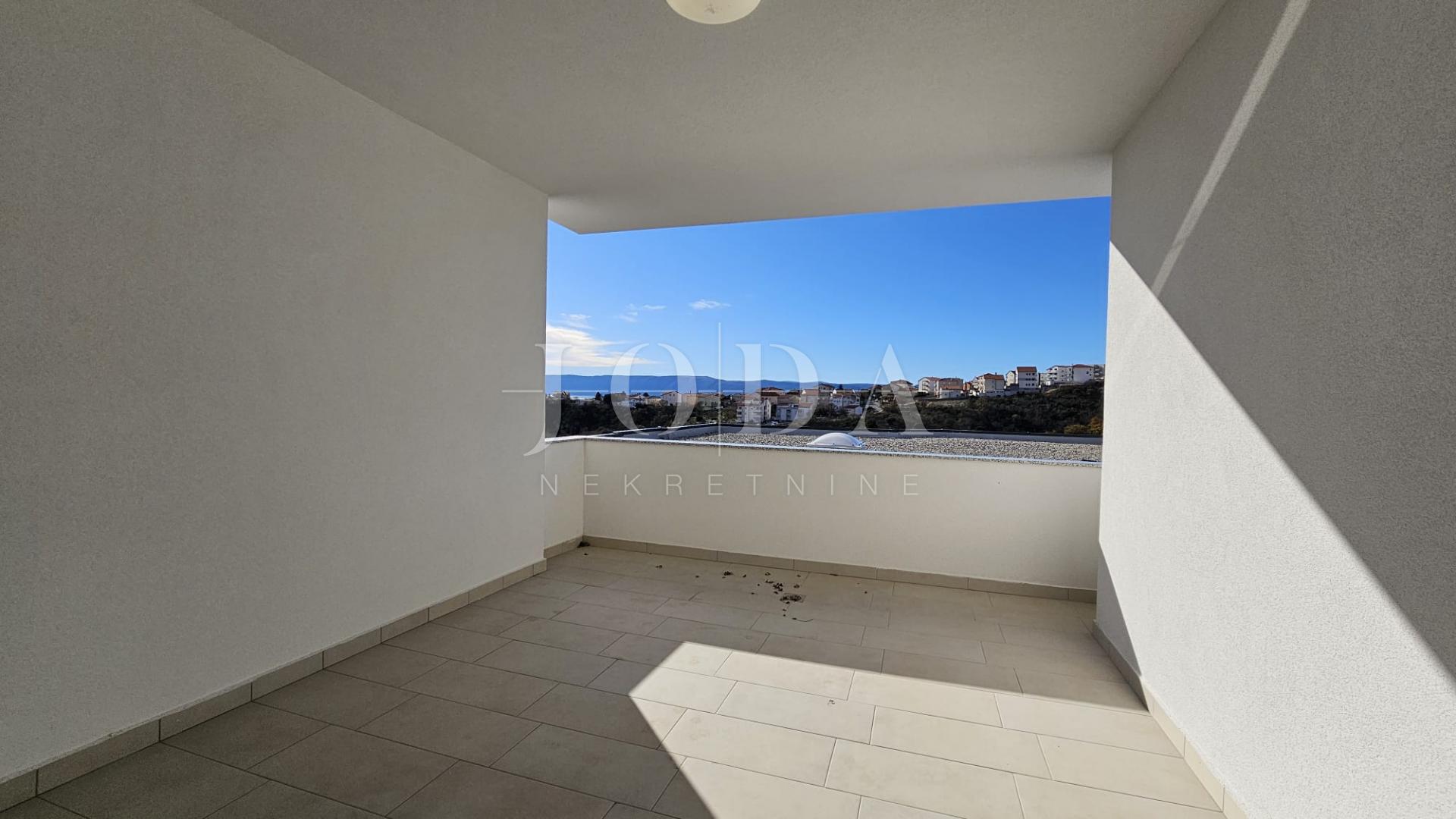 Flat Novi Vinodolski, 66,52m2