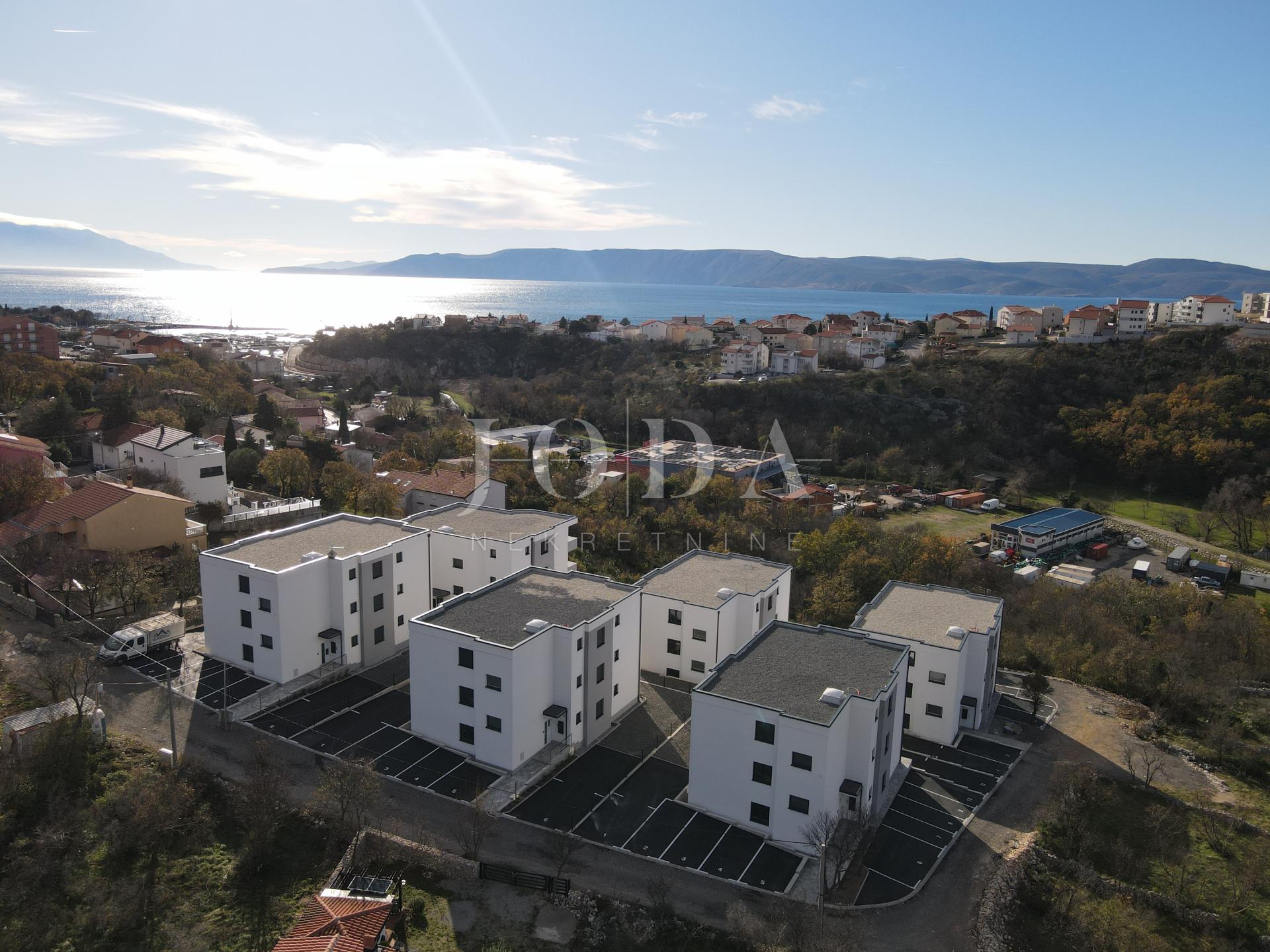 Wohnung Novi Vinodolski, 66,52m2