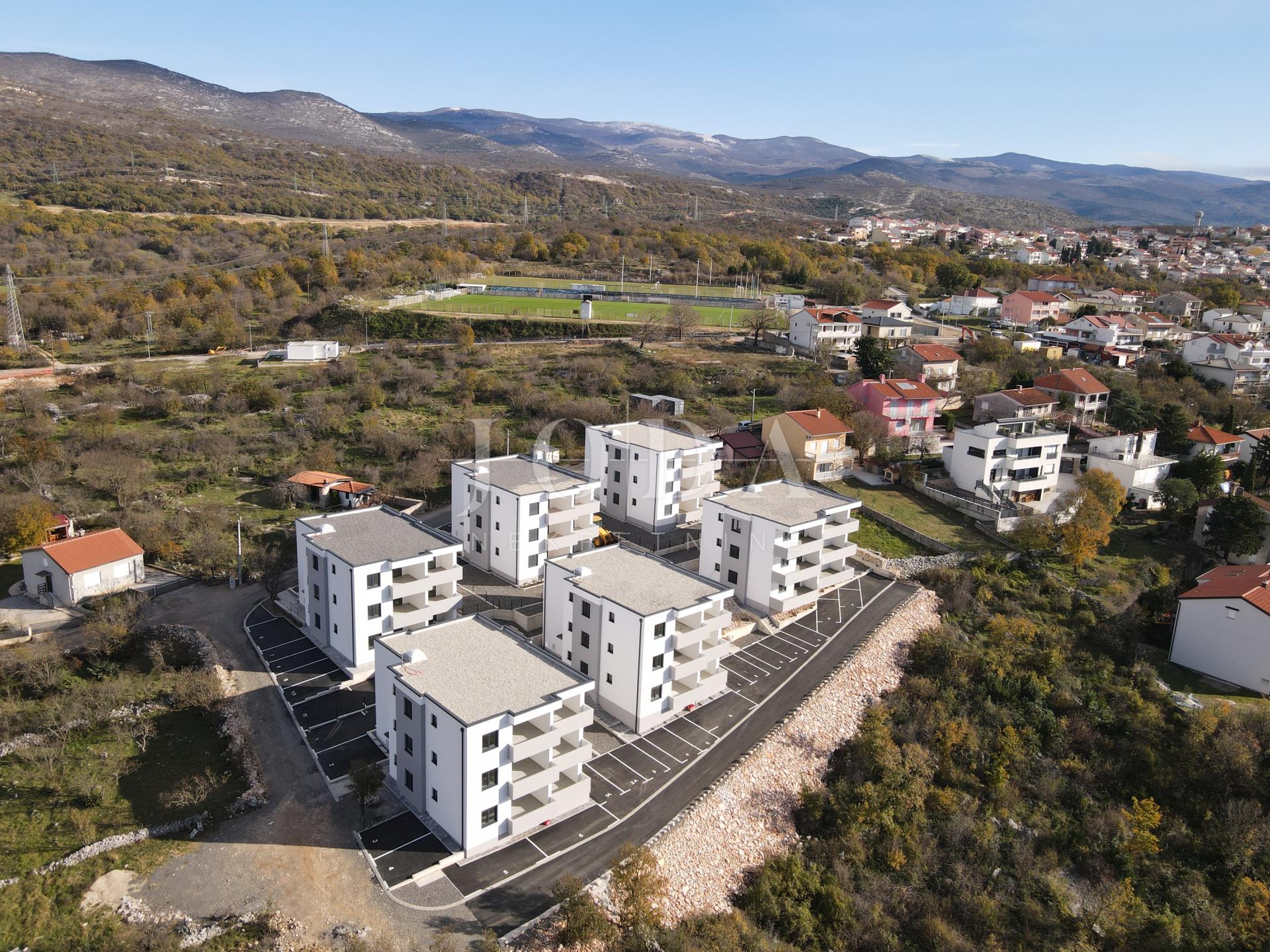 Wohnung Novi Vinodolski, 66,52m2