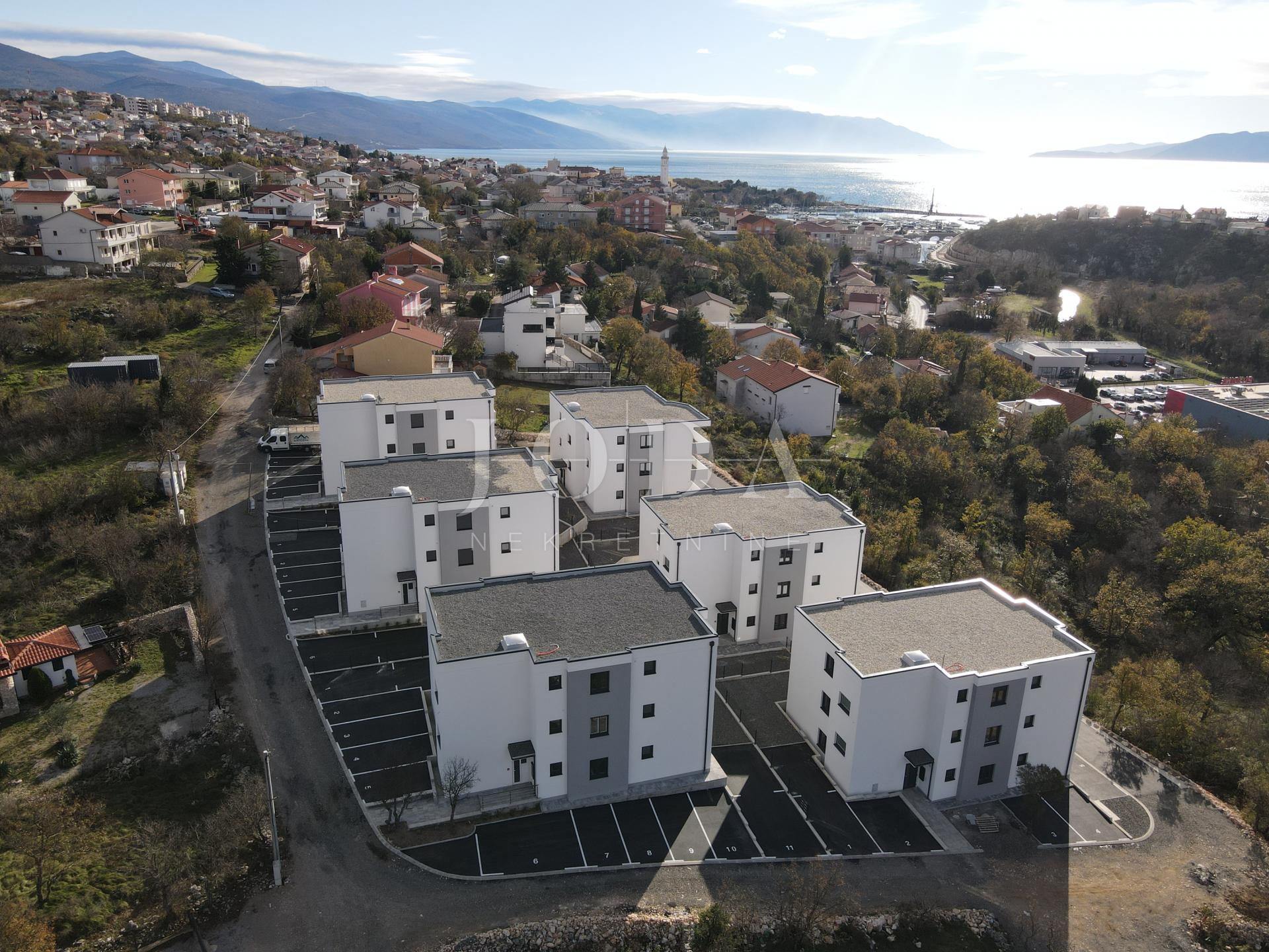 Flat Novi Vinodolski, 66,52m2