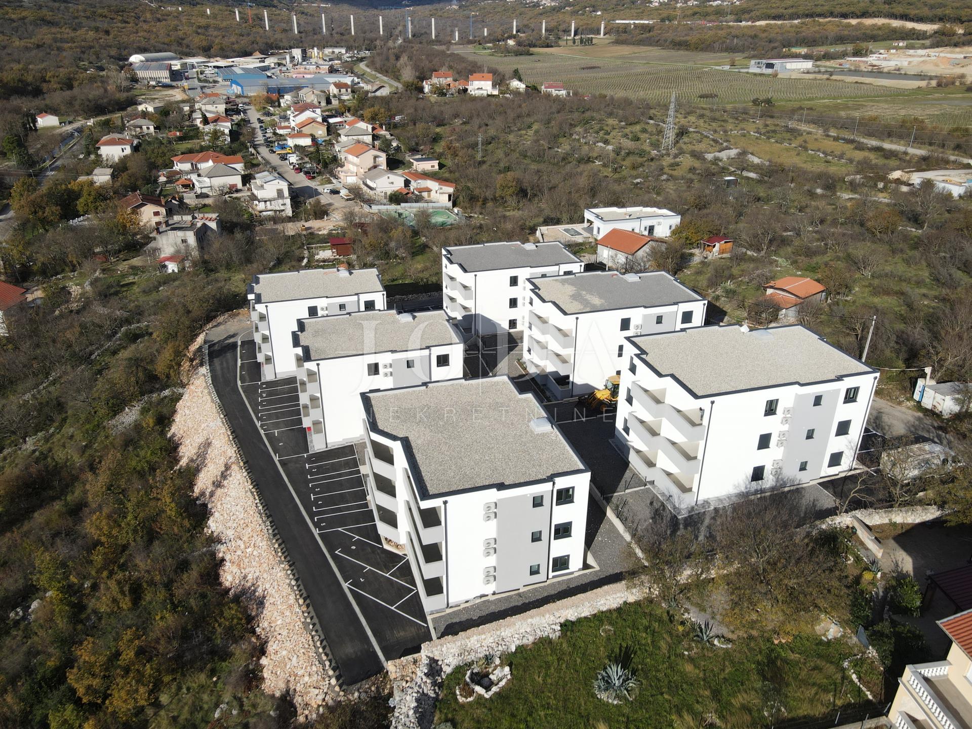 Flat Novi Vinodolski, 66,52m2