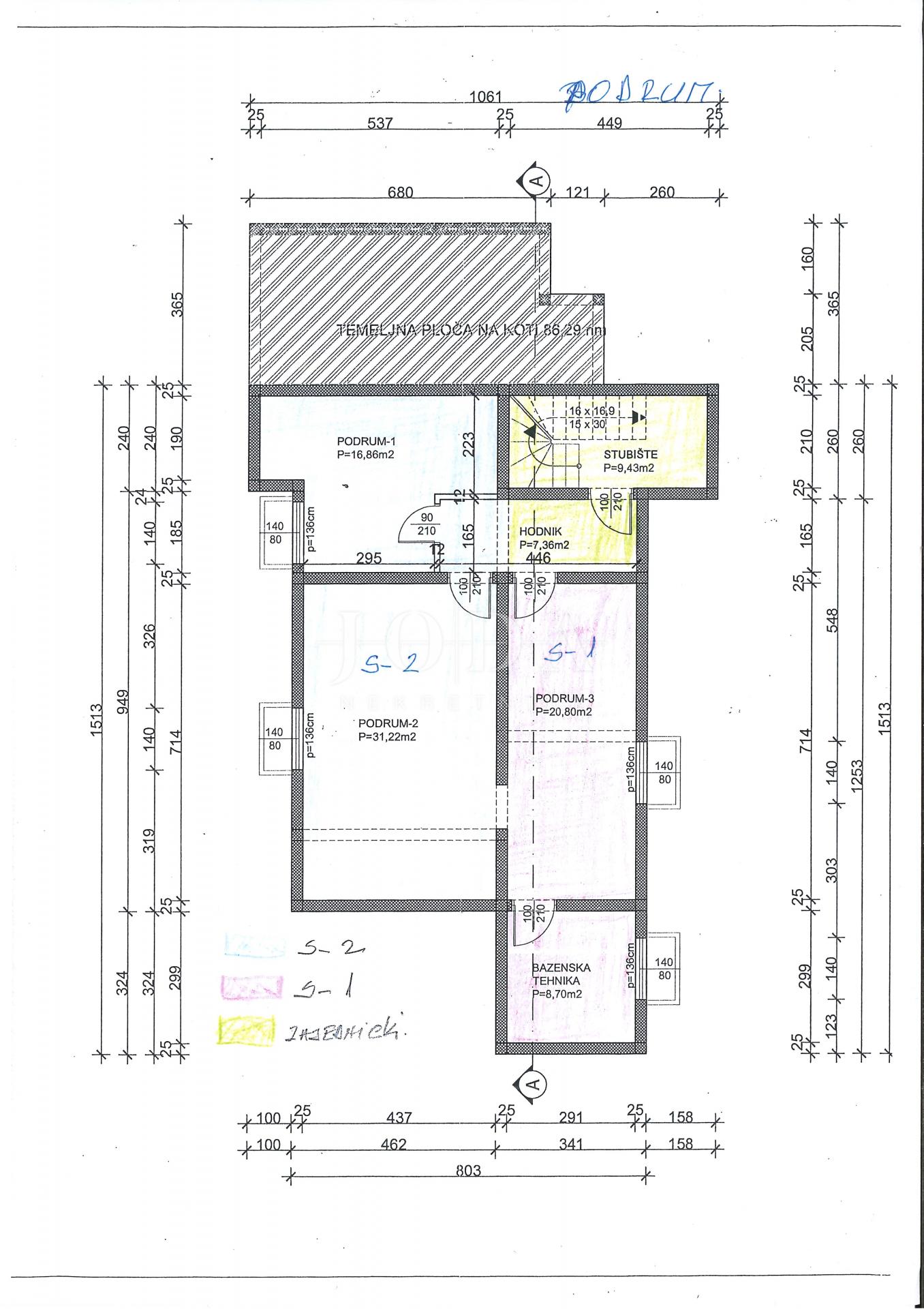 Crikvenica stan s pogledom na more