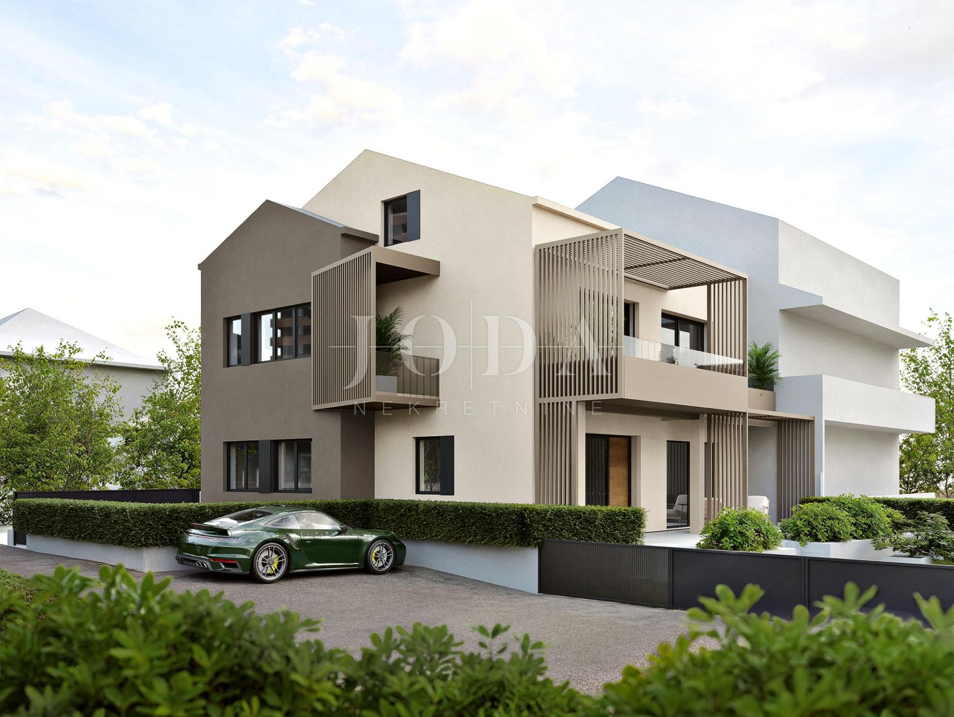 Trsat dvoetažni stan u novogradnji