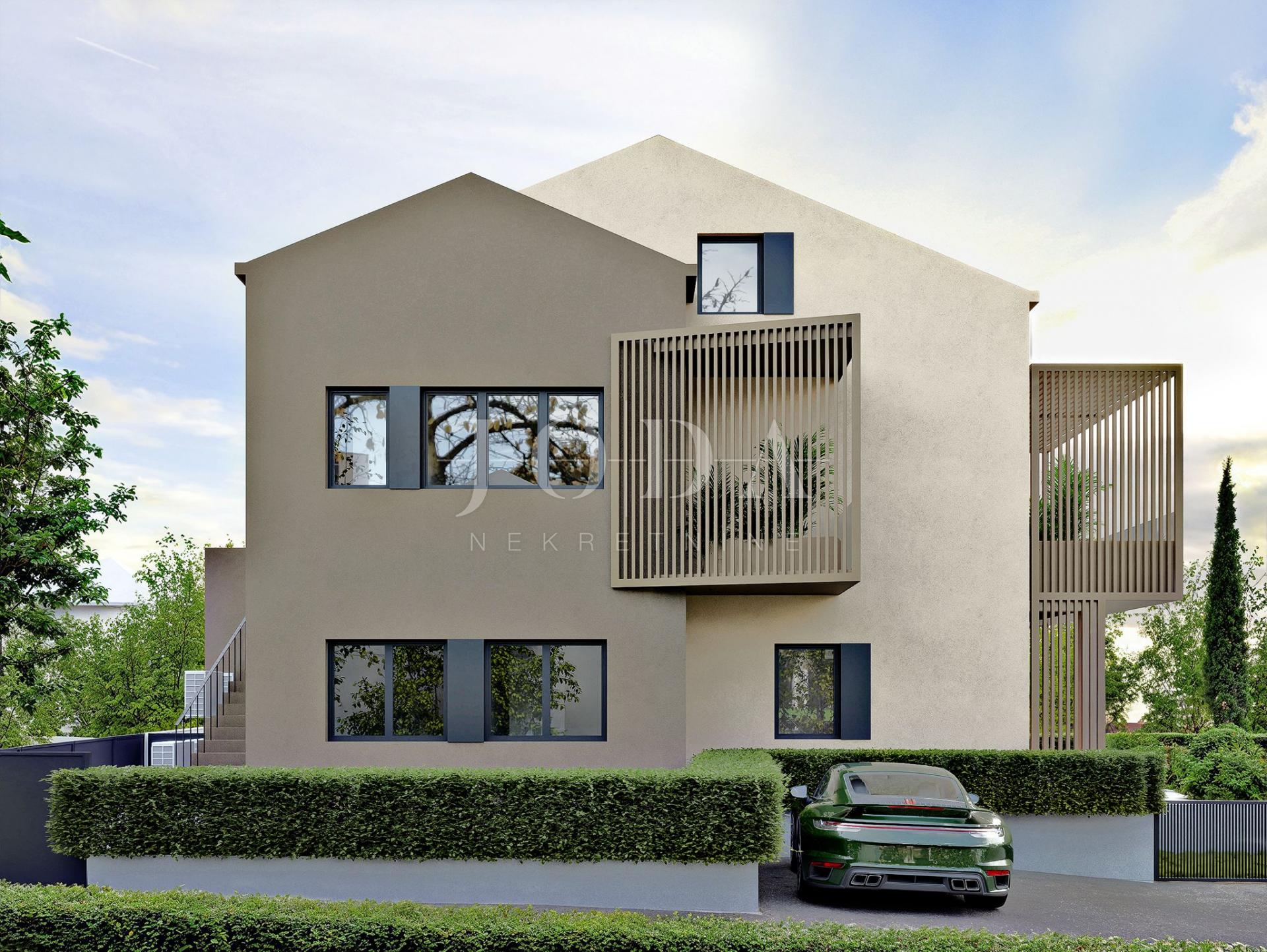 Trsat dvoetažni stan u novogradnji