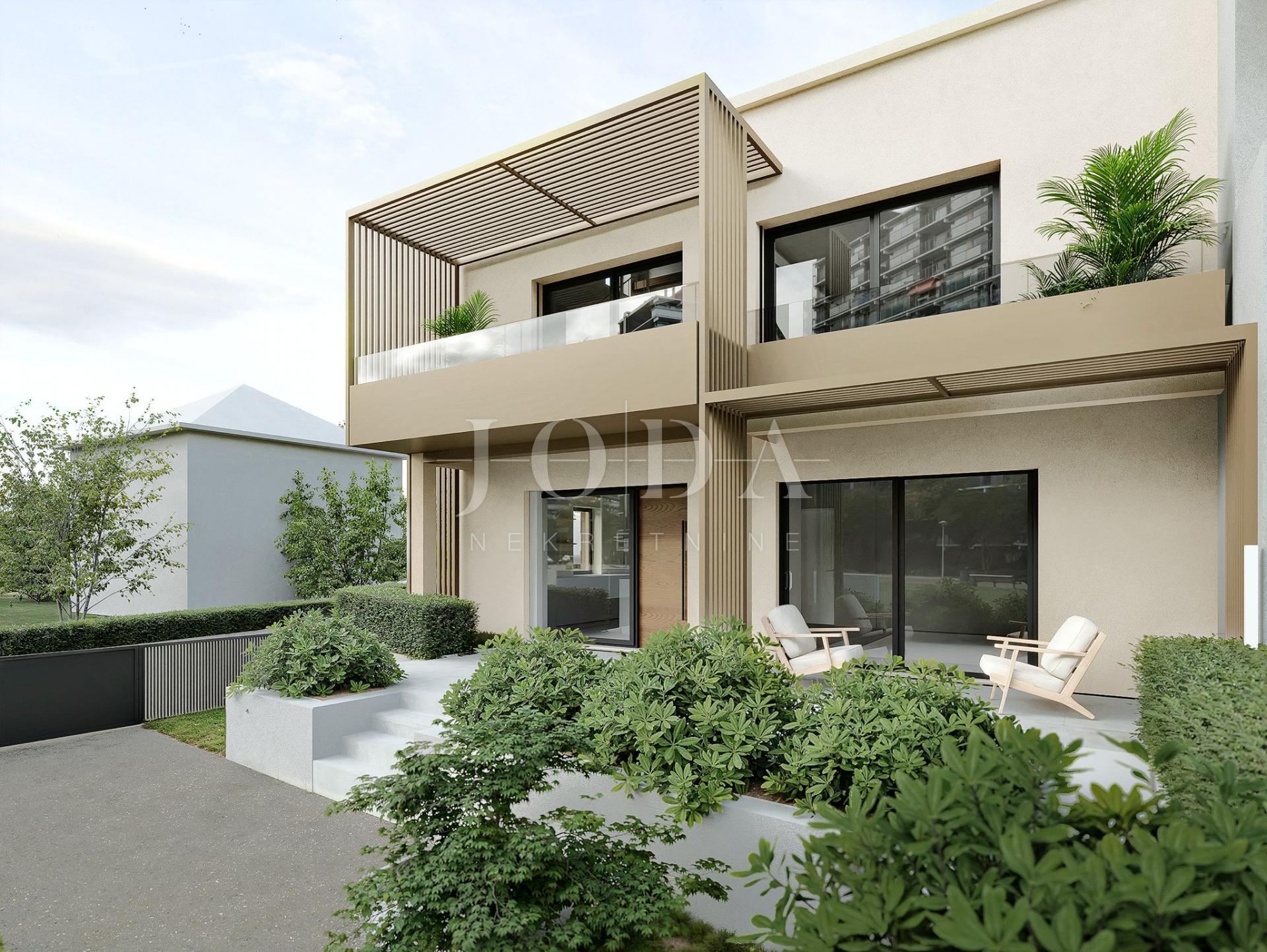 Trsat dvoetažni stan u novogradnji