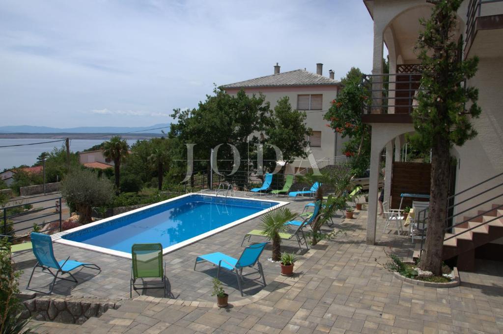 Exclusive Property in Crikvenica: 602 m², Pool, 8 Apartments, 250 m from the Sea