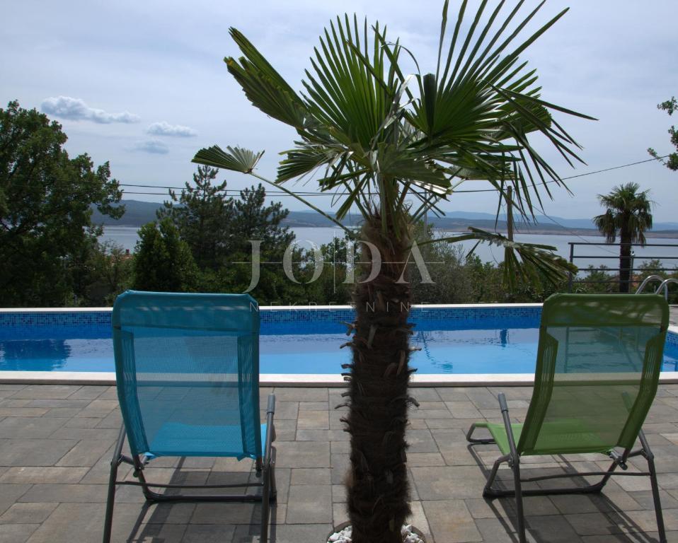Exclusive Property in Crikvenica: 602 m², Pool, 8 Apartments, 250 m from the Sea