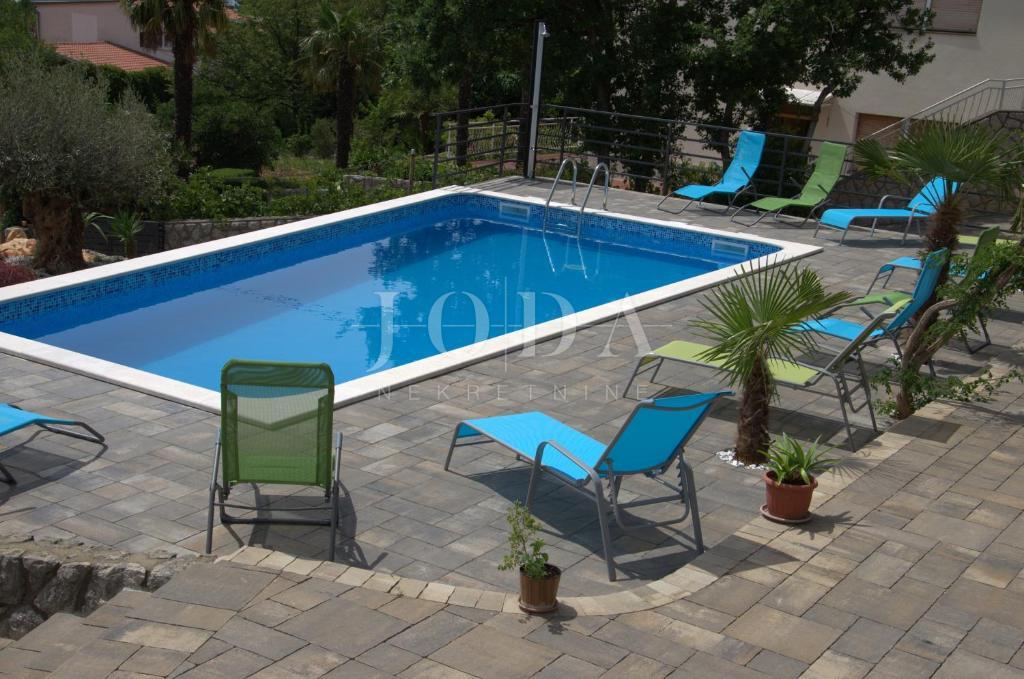 Exclusive Property in Crikvenica: 602 m², Pool, 8 Apartments, 250 m from the Sea