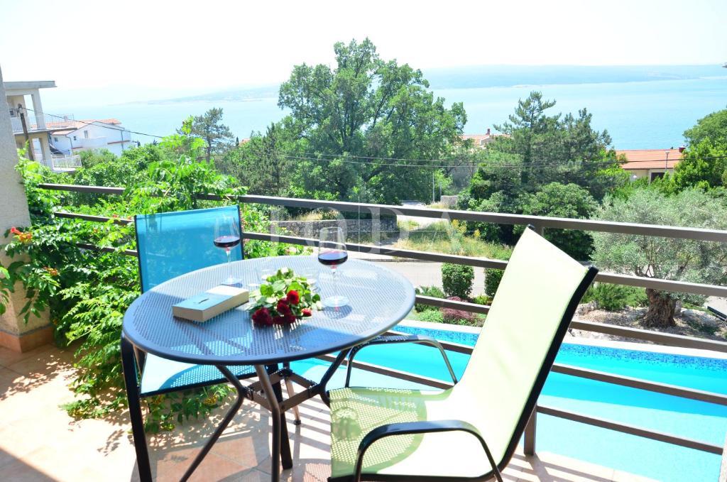 Exclusive Property in Crikvenica: 602 m², Pool, 8 Apartments, 250 m from the Sea