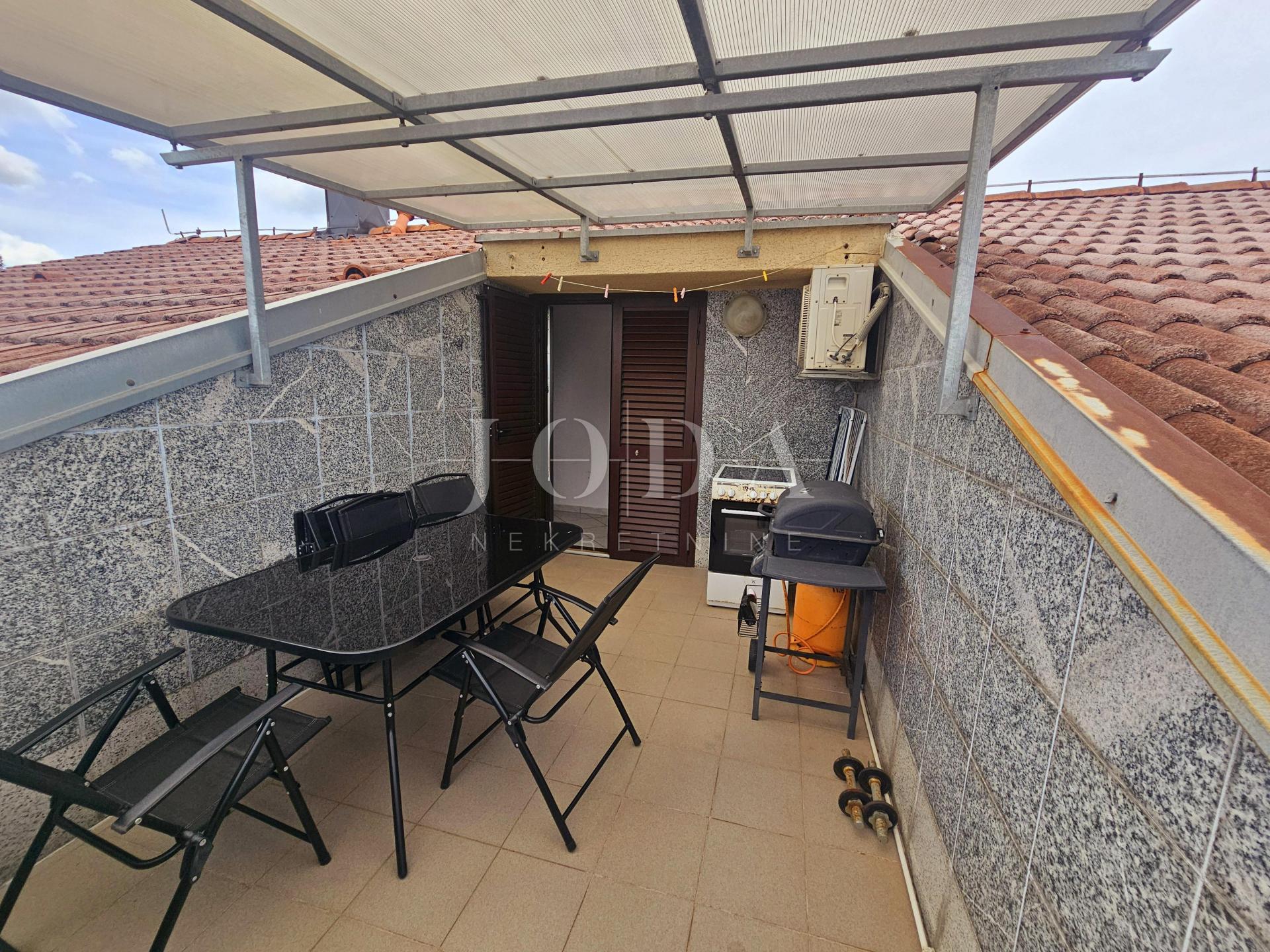 Malinska - apartman s pogledom na more