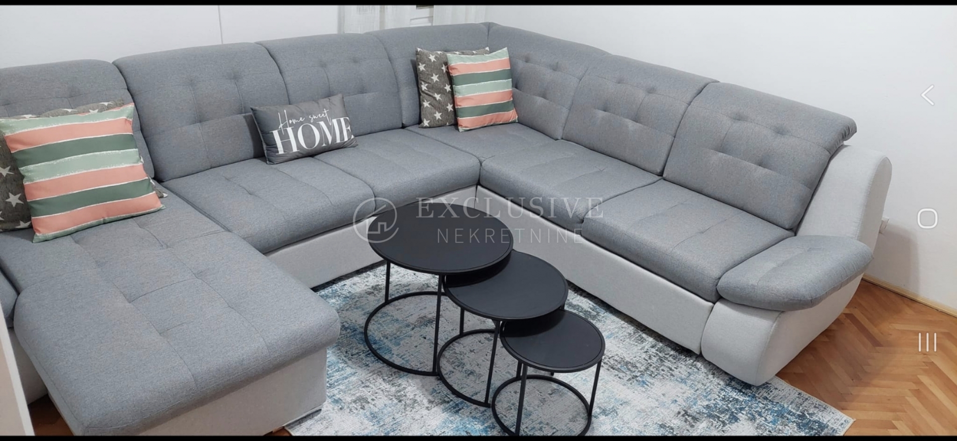 Senj, 3s 58 m2 sa dvije terase u starom gradu