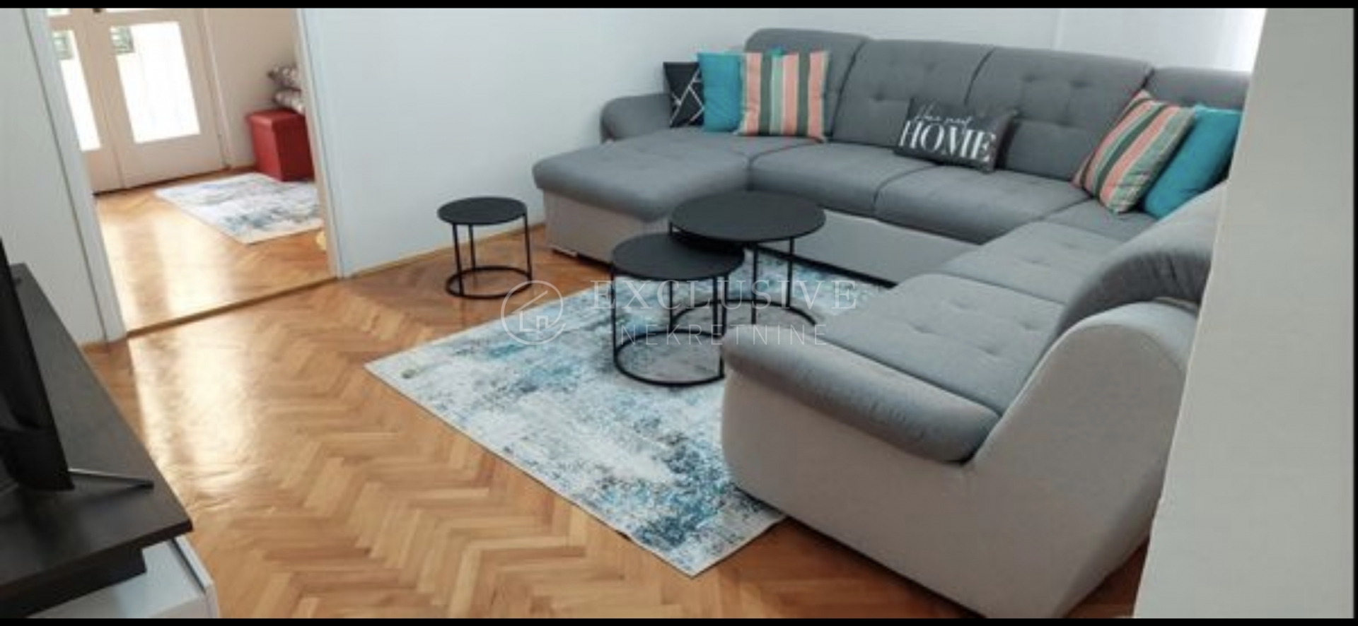 Senj, 3s 58 m2 sa dvije terase u starom gradu