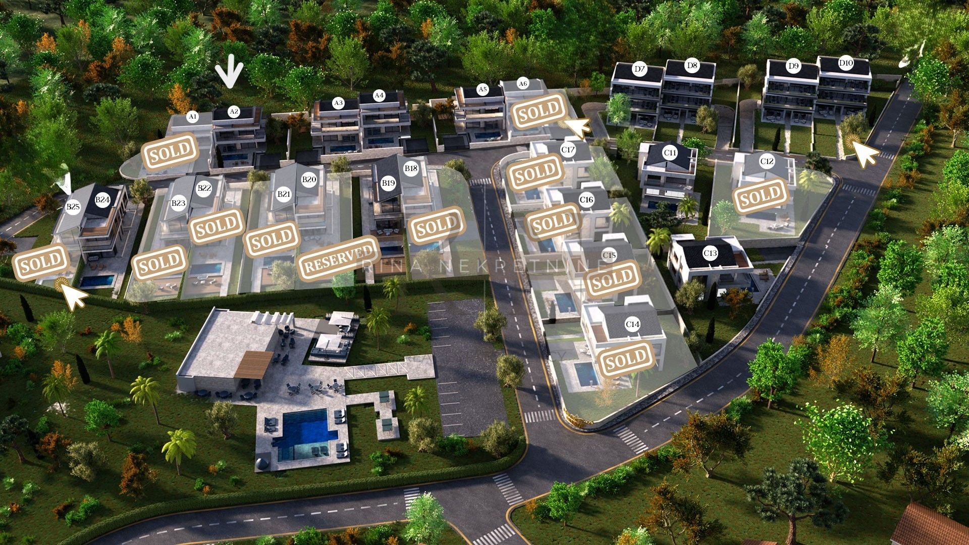 Luksuzna vila uz more u Istri – Umag & Novigrad