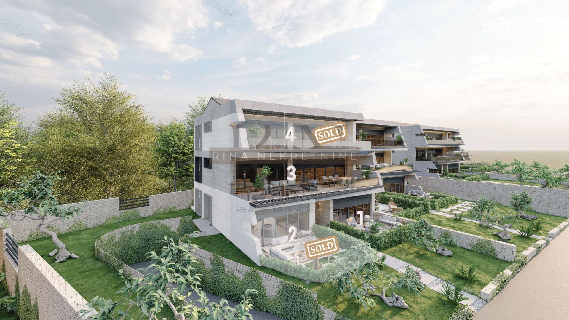 Istra–Umag: SMART HOME stan u resortu s bazenom