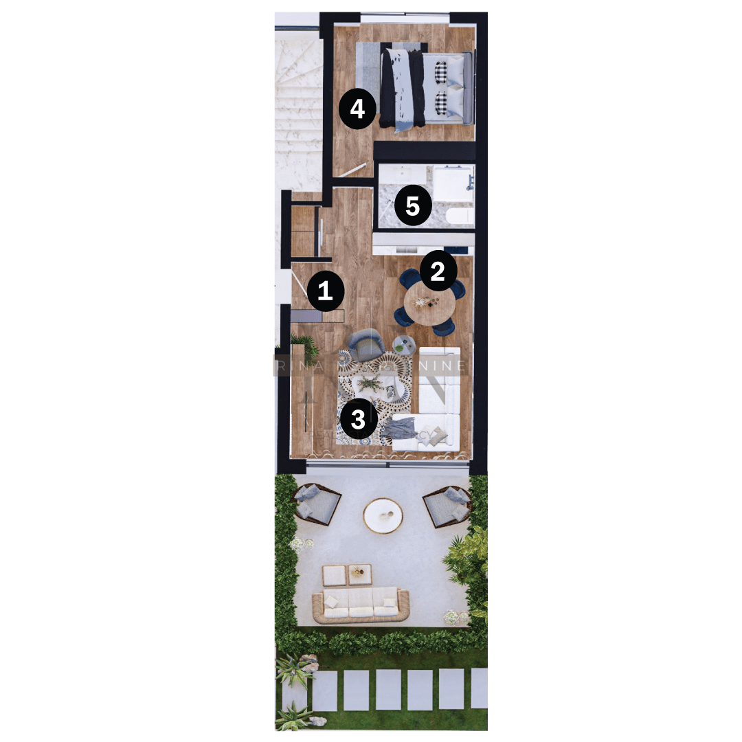 Istra–Umag: SMART HOME stan u resortu s bazenom