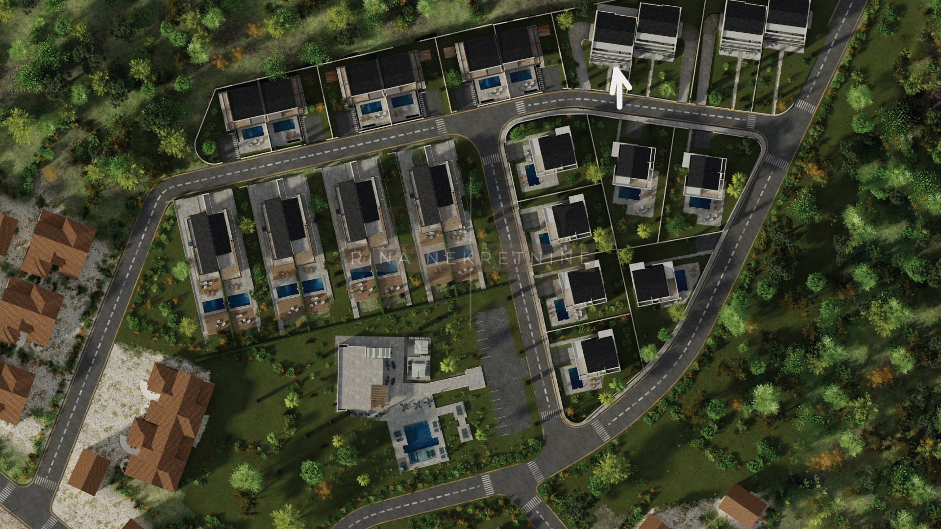 Istra–Umag: SMART HOME stan u resortu s bazenom