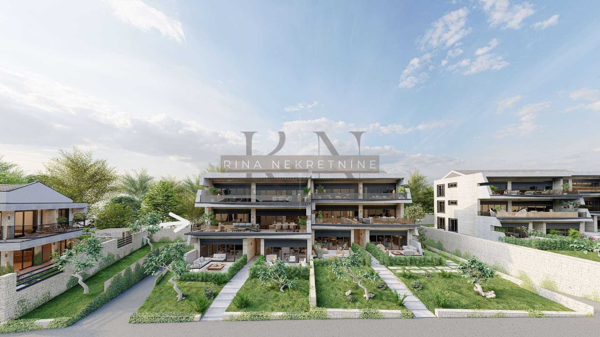 SMART HOME stan uz more 124,76 m² – Umag, Istra