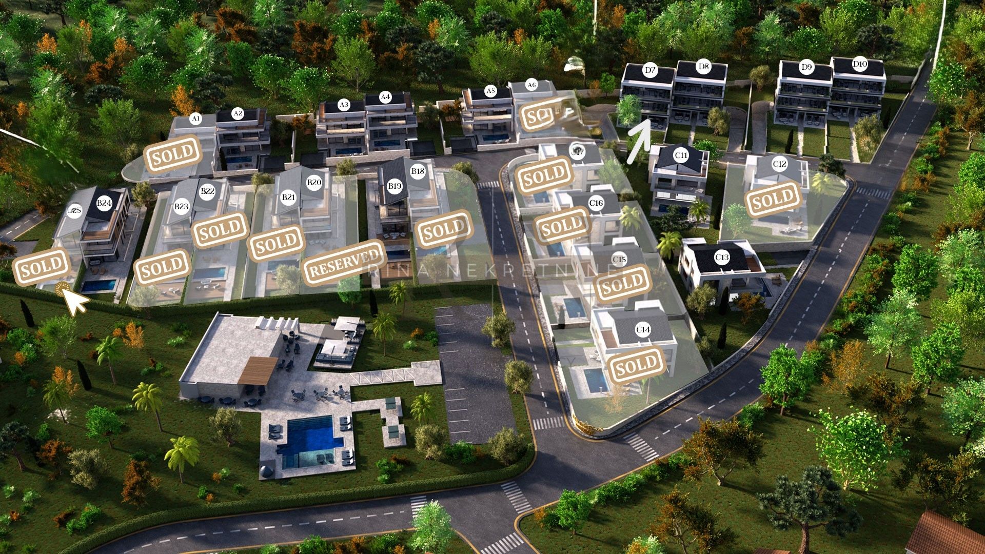 SMART HOME stan uz more 124,76 m² – Umag, Istra