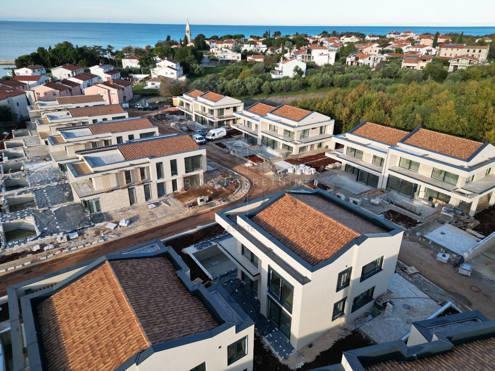 SMART HOME stan uz more 124,76 m² – Umag, Istra