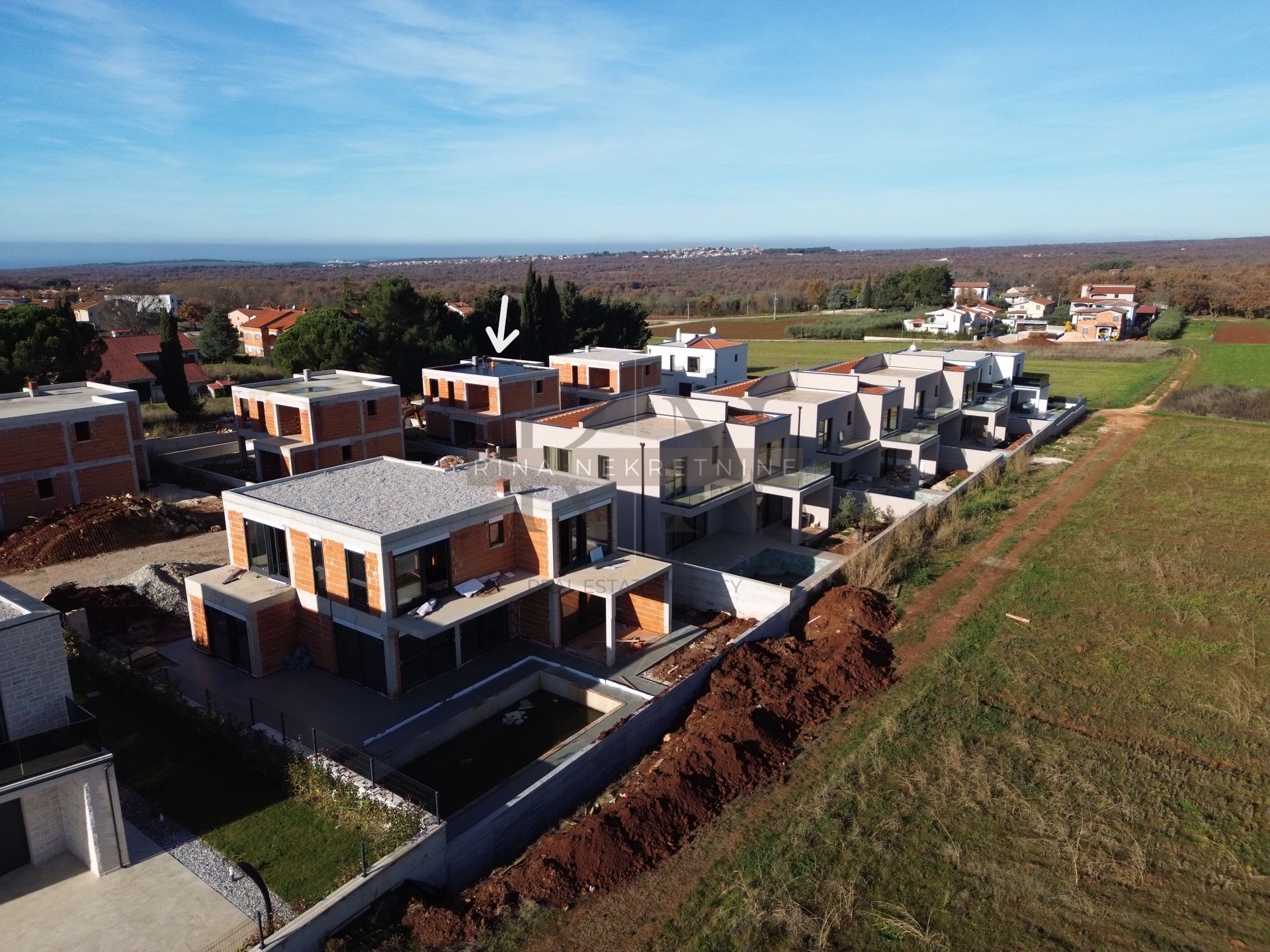Istria – modern house with pool, Poreč area