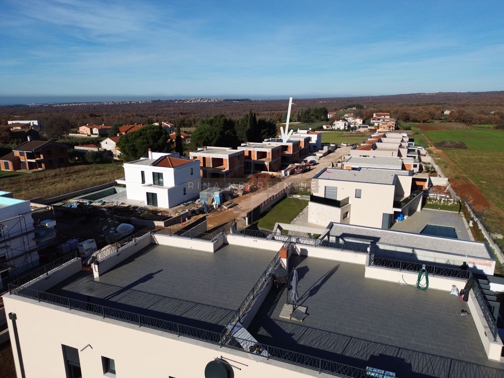 Istria – modern house with pool, Poreč area
