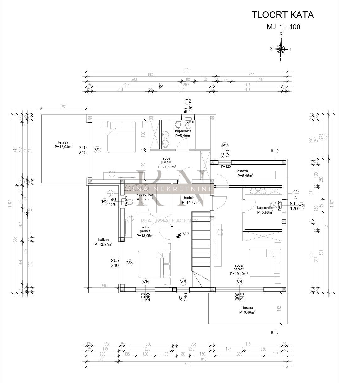 Istria – modern house with pool, Poreč area