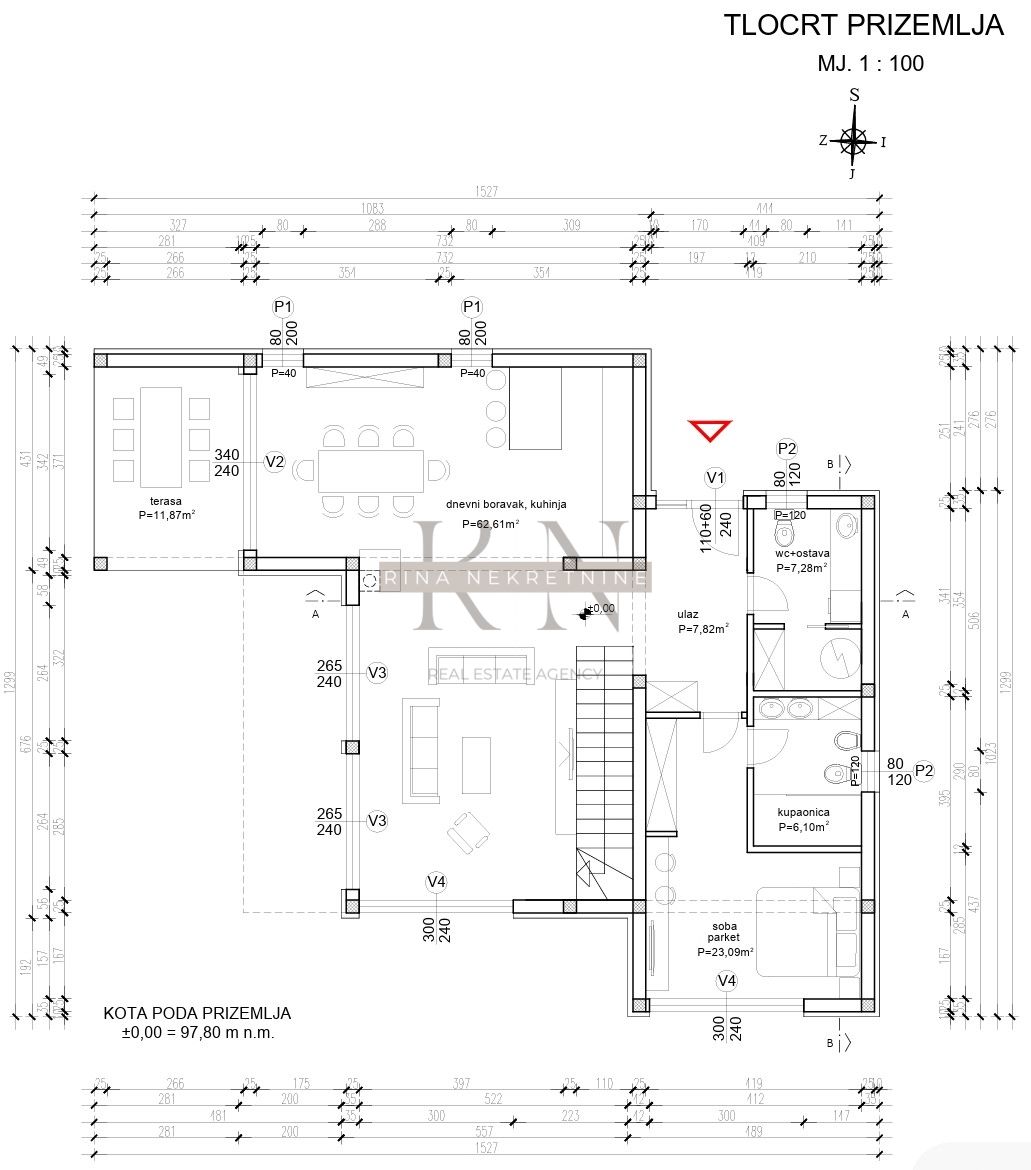 Istria – modern house with pool, Poreč area