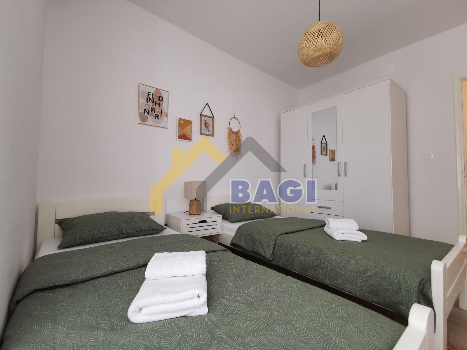 PULA ZWEI-ZIMMER-WOHNUNG 53m2 UND 50m2 GARTEN