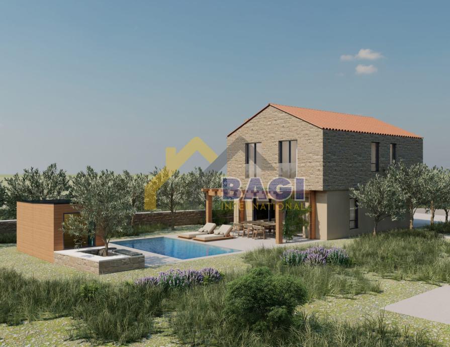 Building land Čabrunići, Svetvinčenat, 547m2