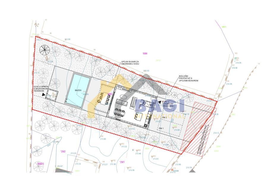 Building land Čabrunići, Svetvinčenat, 547m2