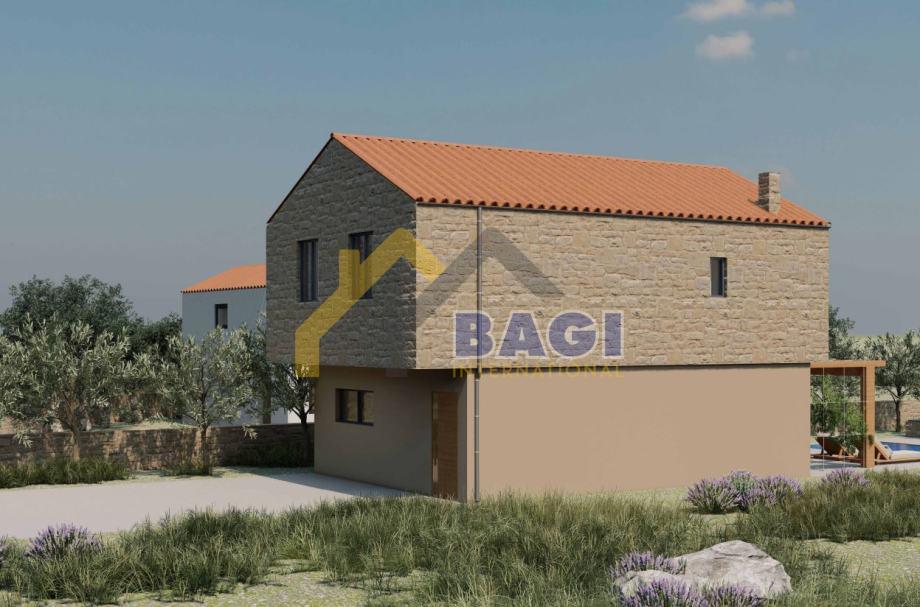 Building land Čabrunići, Svetvinčenat, 547m2