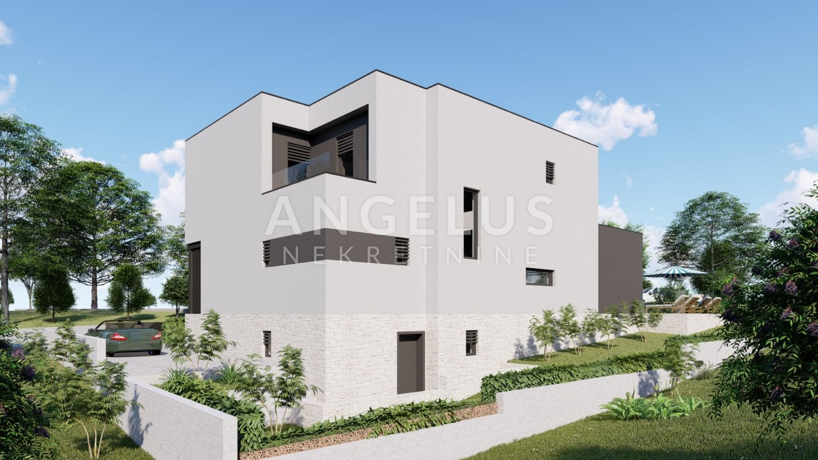 Istra, Barban - Roh Bau vila s bazenom, 174m2, prodaja!