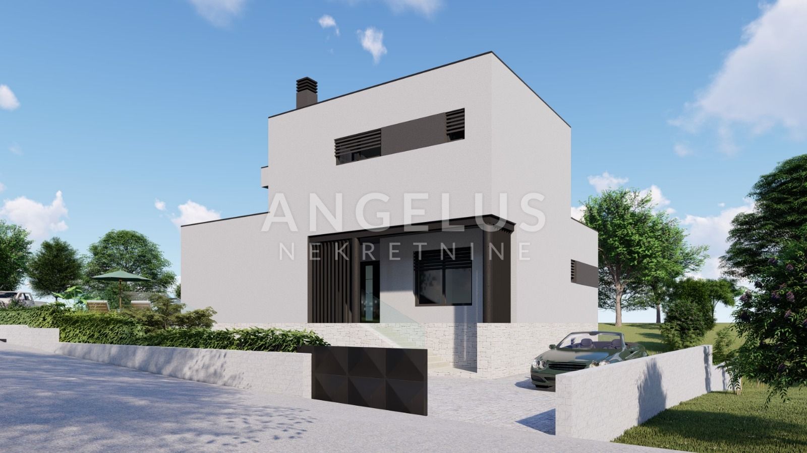 Istra, Barban - Roh Bau vila s bazenom, 174m2, prodaja!