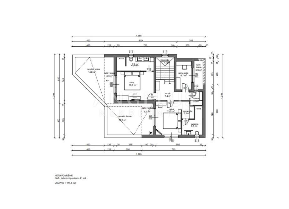 Istra, Barban - Roh Bau vila s bazenom, 174m2, prodaja!