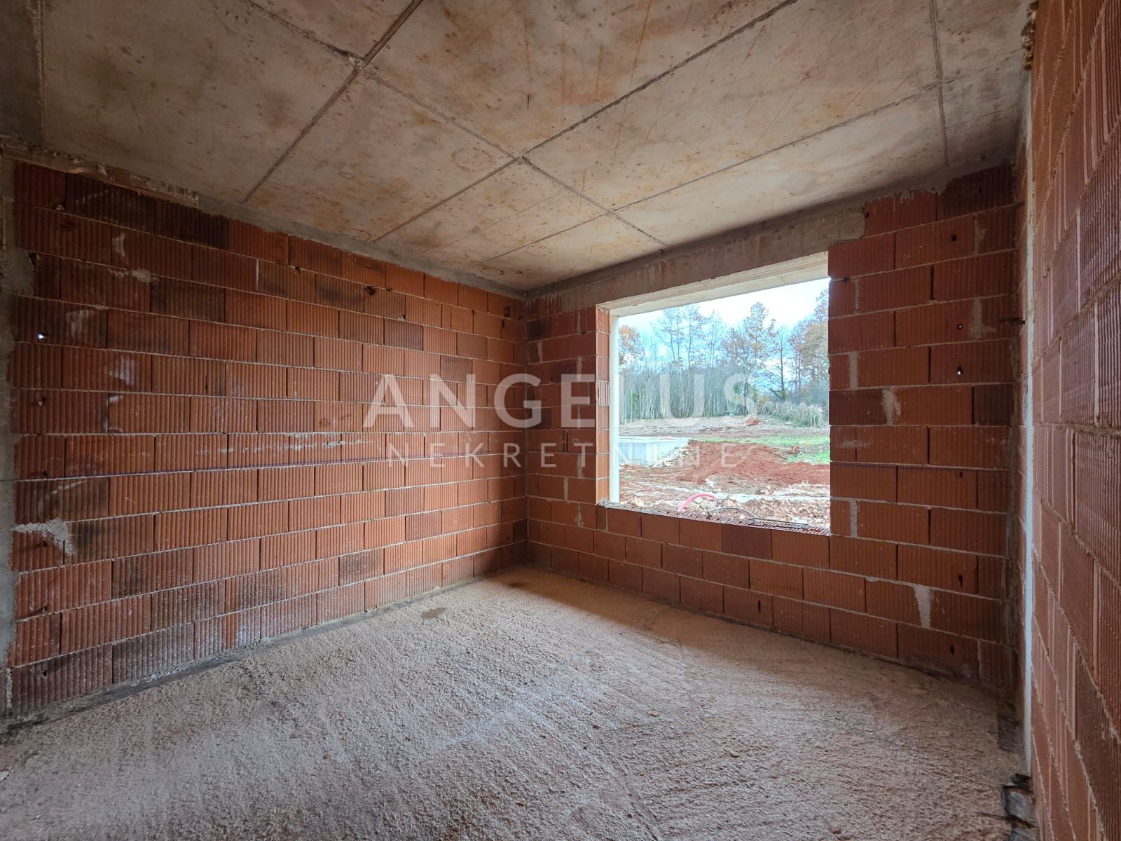 Istra, Barban - Roh Bau vila s bazenom, 174m2, prodaja!