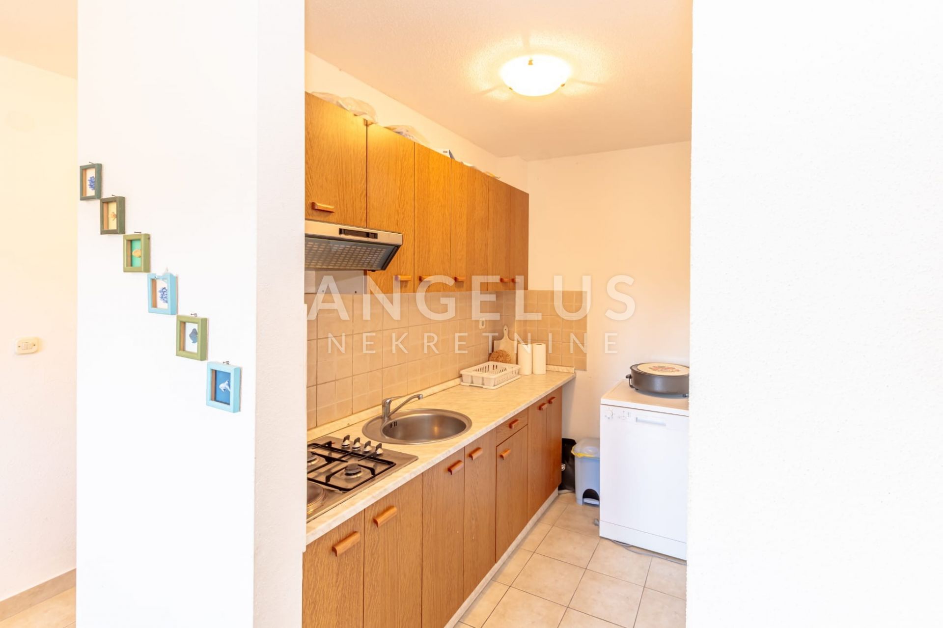 Trogir, Čiovo Okrug - one bedroom apartment near the sea FOR SALE