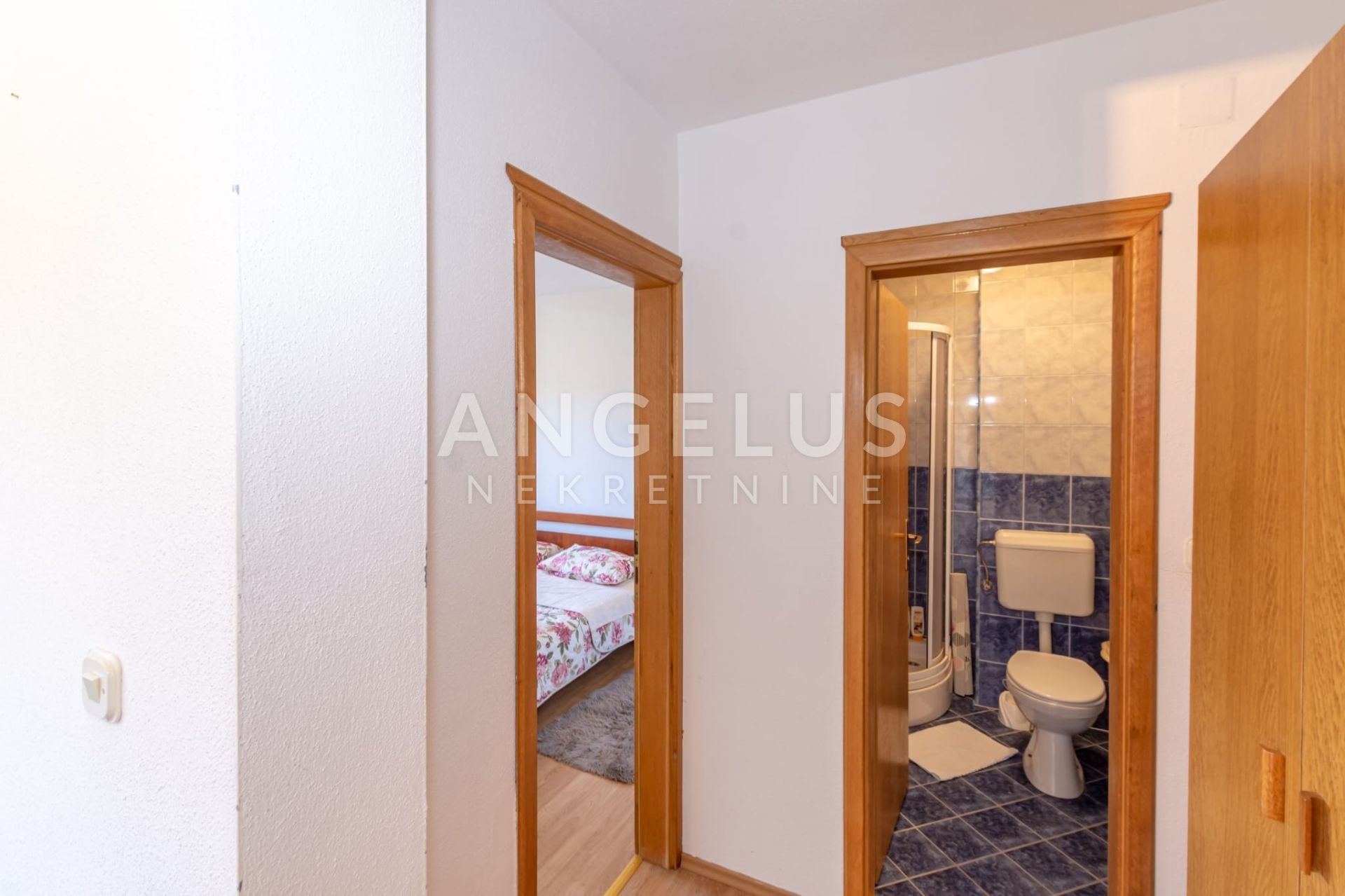 Trogir, Čiovo Okrug - one bedroom apartment near the sea FOR SALE