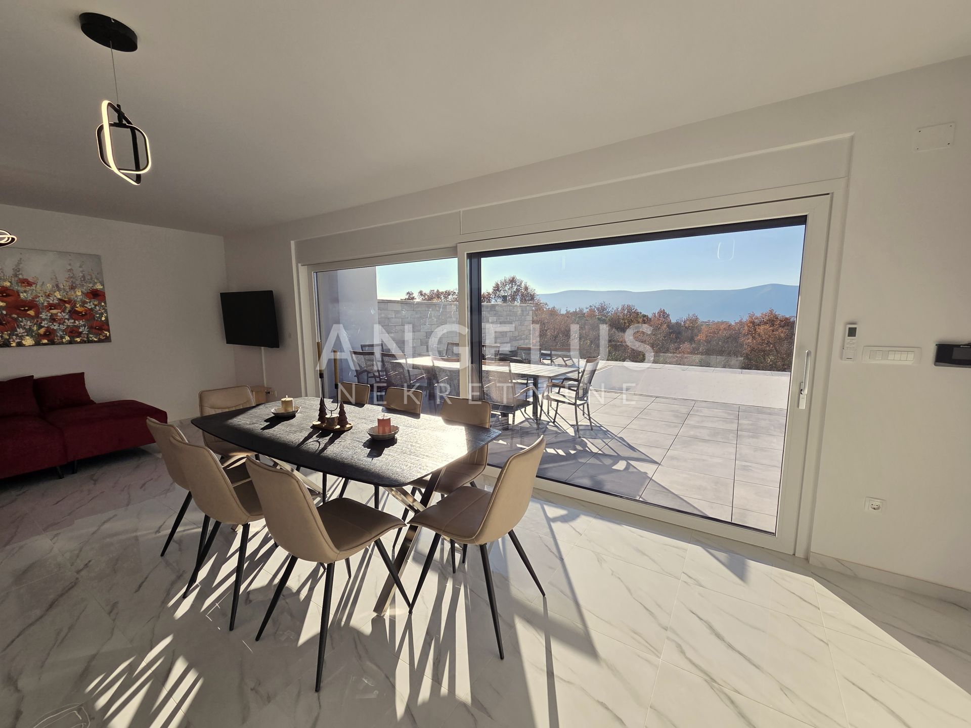 Insel Krk – Villa mit Meerblick, 157 m², zu verkaufen!