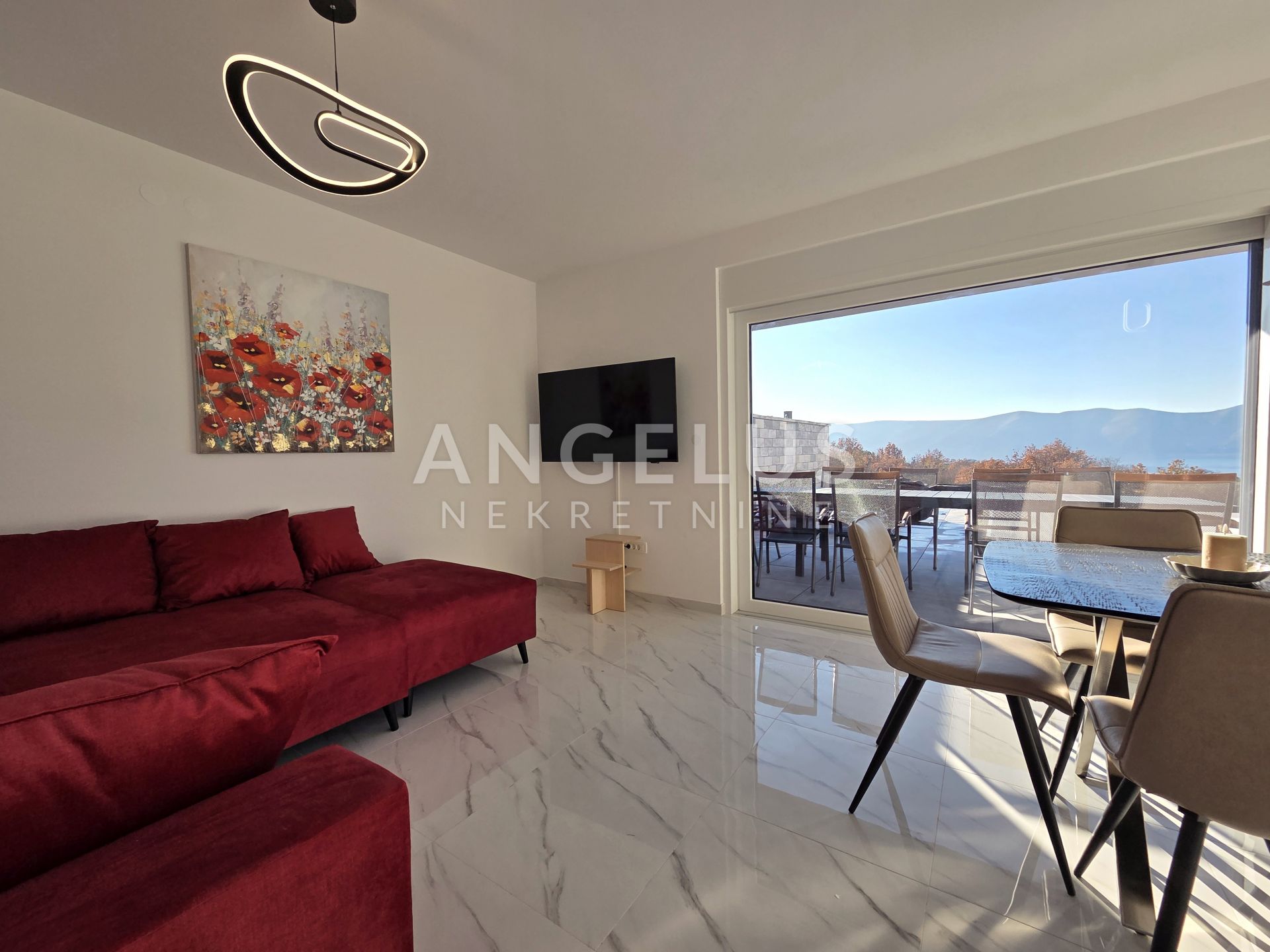 Insel Krk – Villa mit Meerblick, 157 m², zu verkaufen!