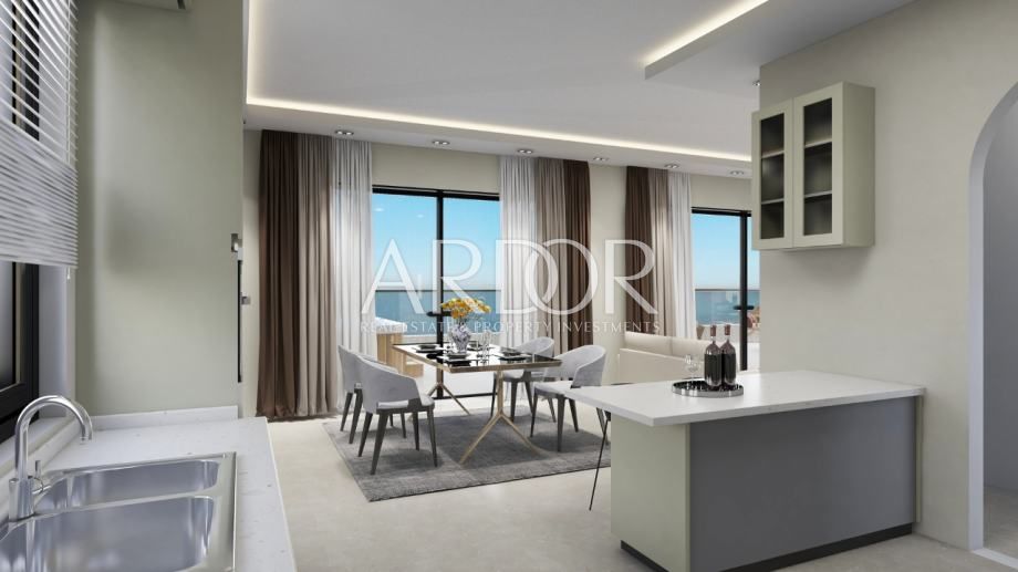 Rab, Banjol, penthouse u izgradnji