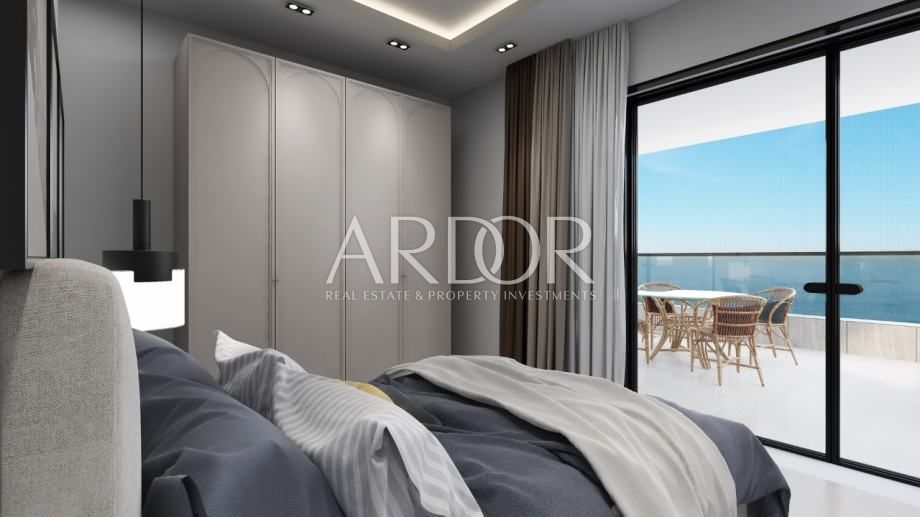 Rab, Banjol, penthouse u izgradnji