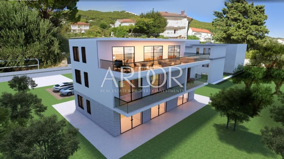 Rab, Banjol, penthouse u izgradnji
