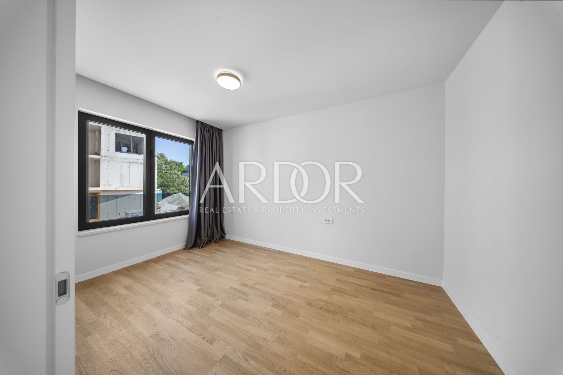 Okolica Zadra, apartman S7 prvi red do mora!